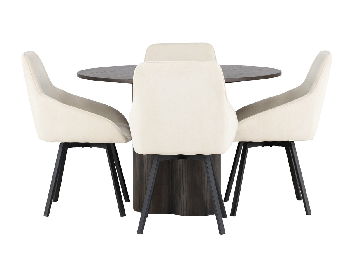 Conjunto de mesas y sillas para comedor 622928