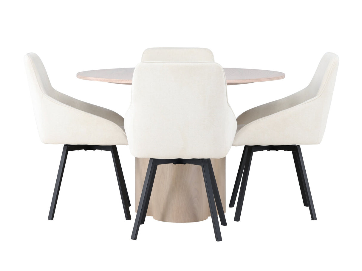 Conjunto de mesas y sillas para comedor 622928