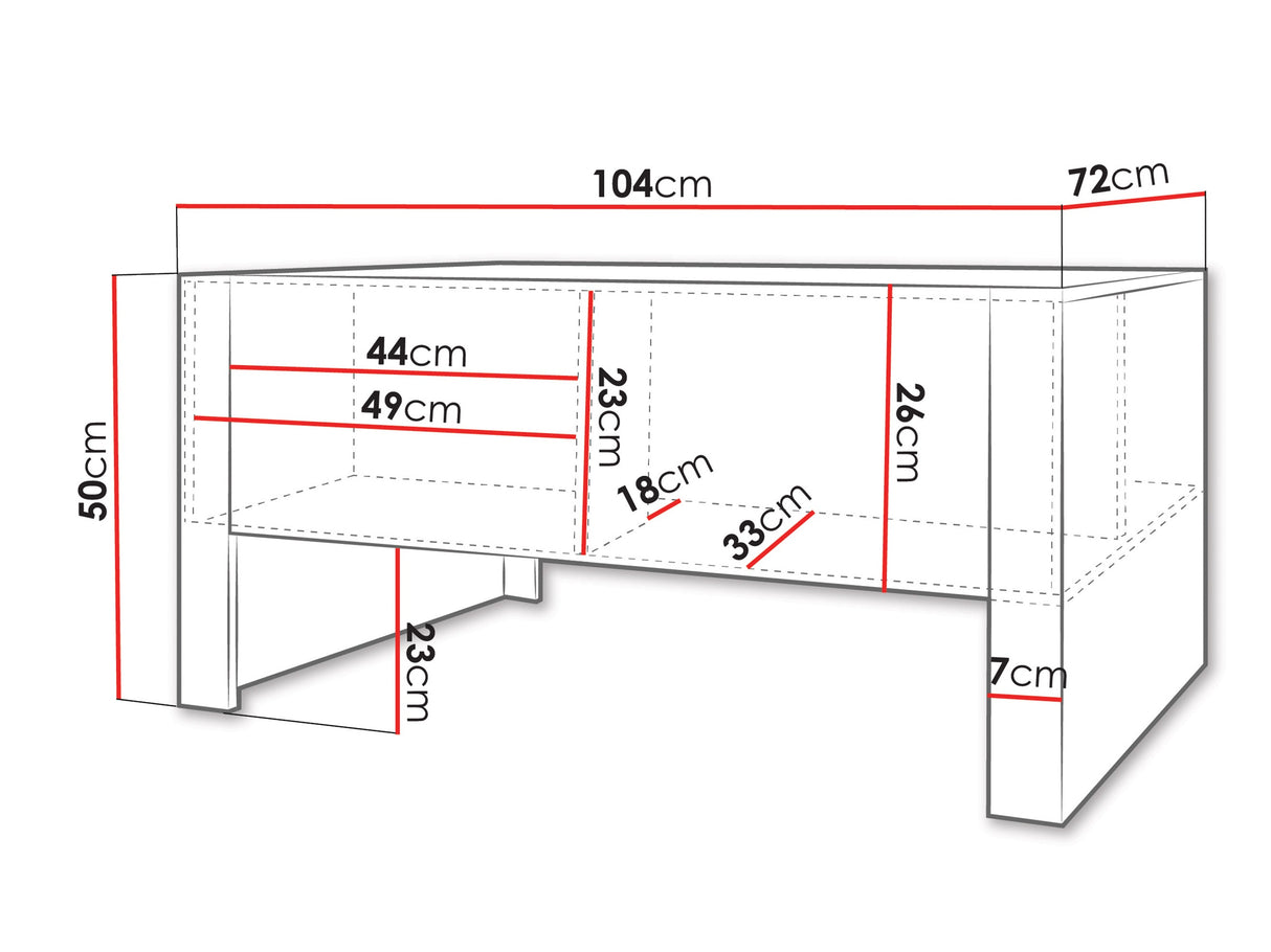 Mesa de centro 622945