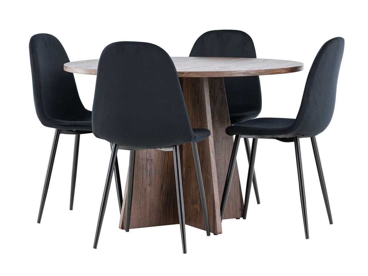 Conjunto de mesas y sillas para comedor 622948