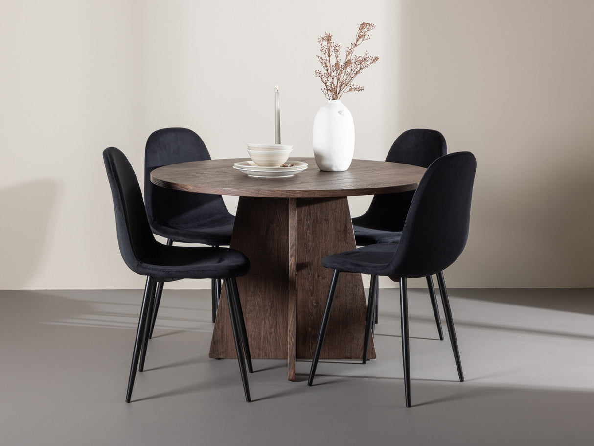 Conjunto de mesas y sillas para comedor 622948