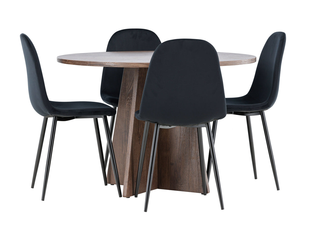 Conjunto de mesas y sillas para comedor 622948