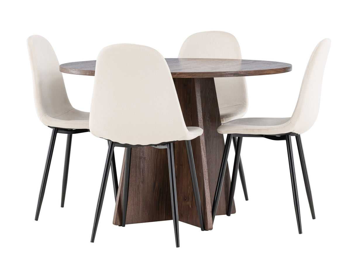 Conjunto de mesas y sillas para comedor 622948