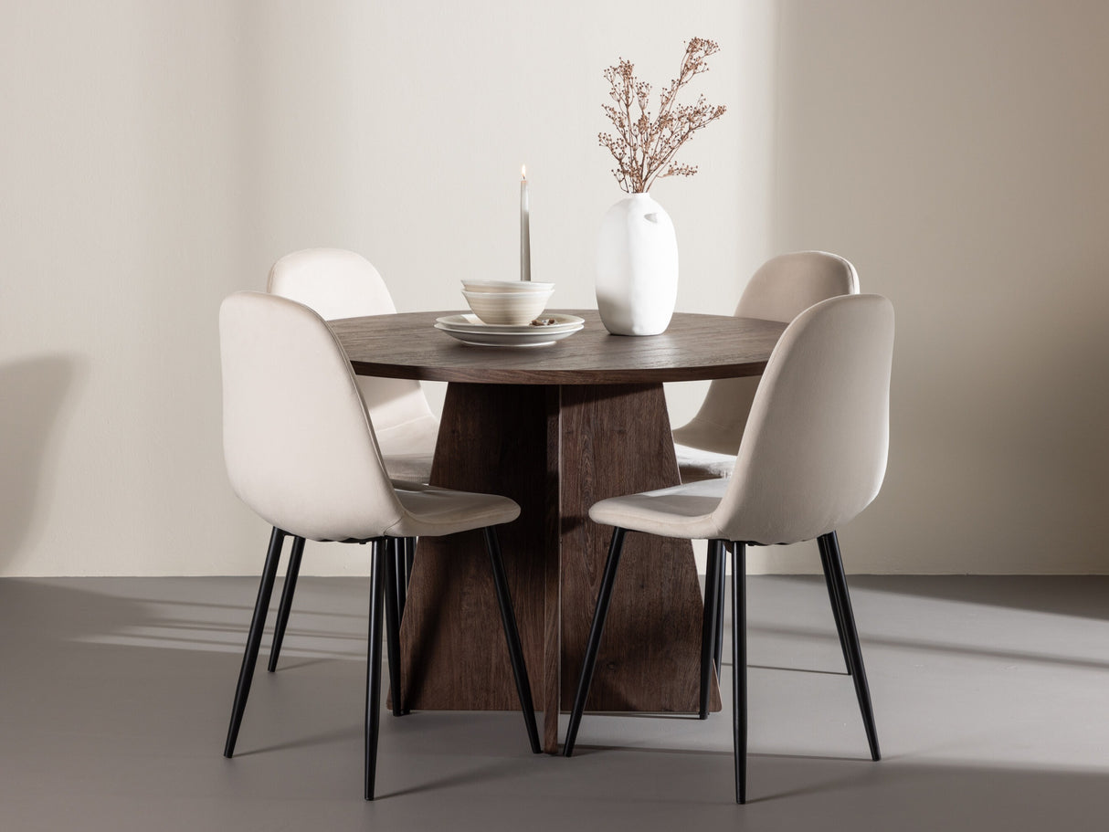 Conjunto de mesas y sillas para comedor 622948
