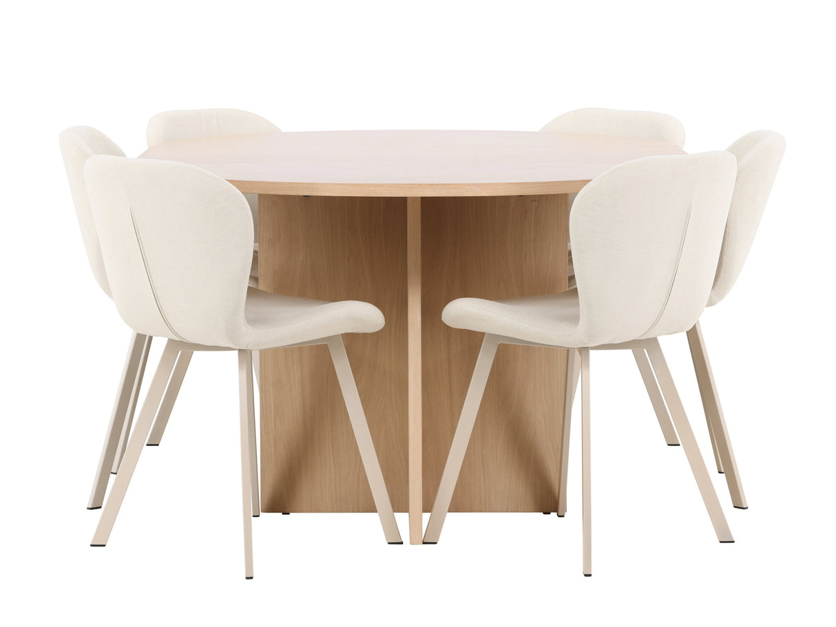 Conjunto de mesas y sillas para comedor 622990
