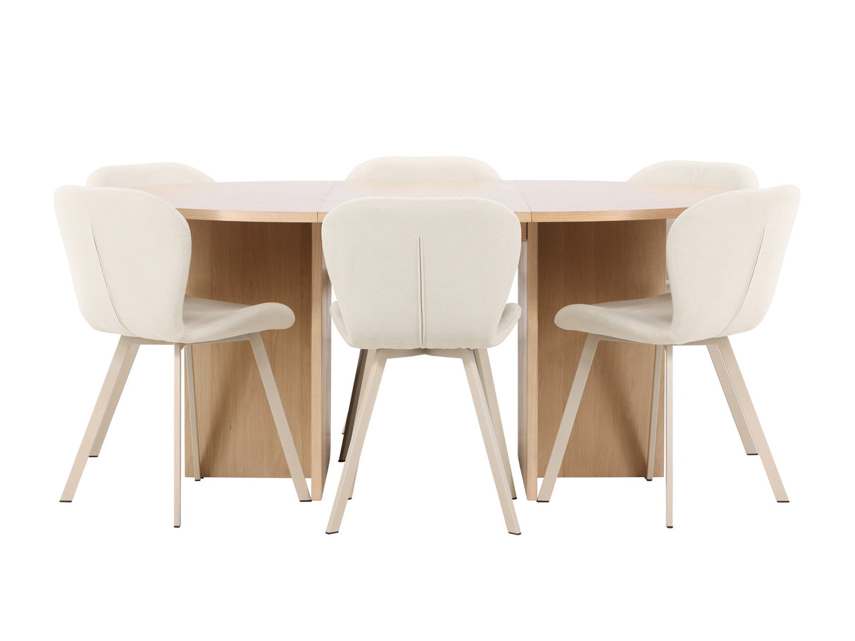 Conjunto de mesas y sillas para comedor 622990