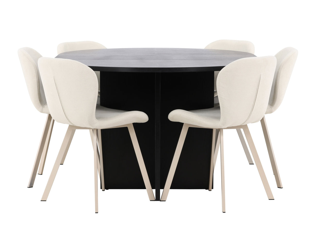 Conjunto de mesas y sillas para comedor 622990