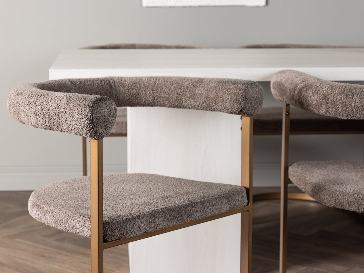 Conjunto de mesas y sillas para comedor 622997