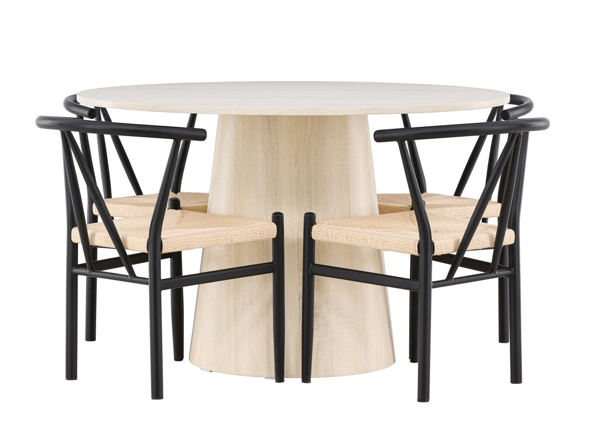Conjunto de mesas y sillas para comedor 623012