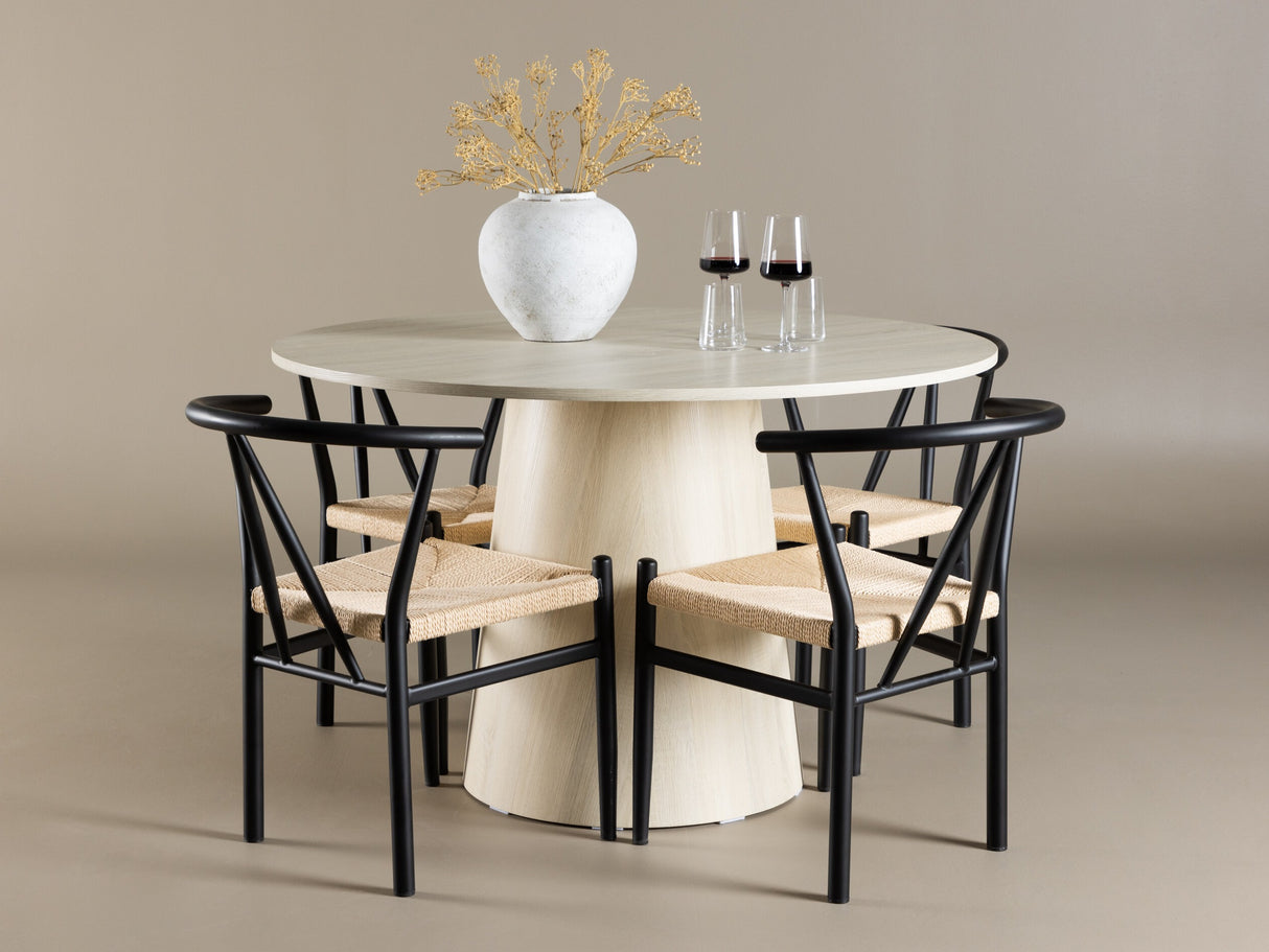 Conjunto de mesas y sillas para comedor 623012