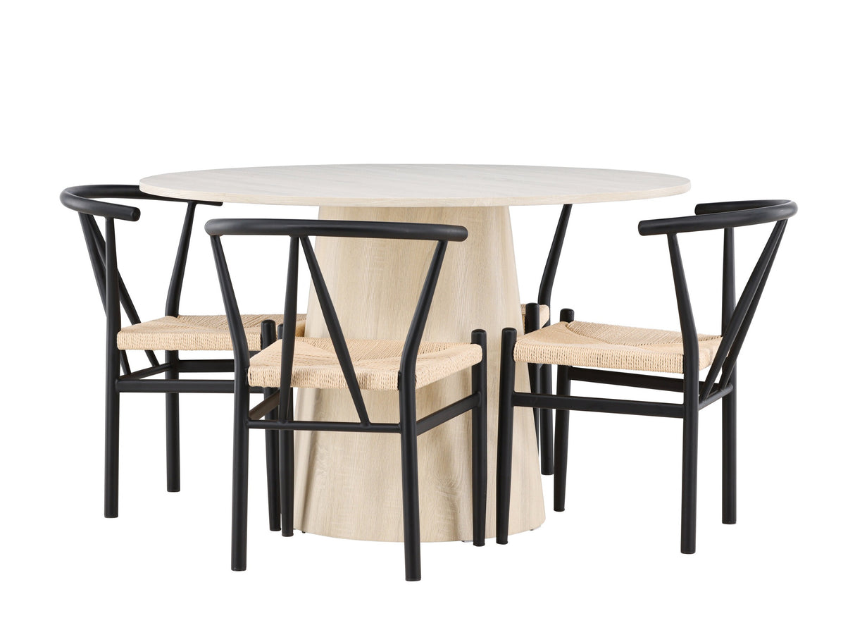 Conjunto de mesas y sillas para comedor 623012
