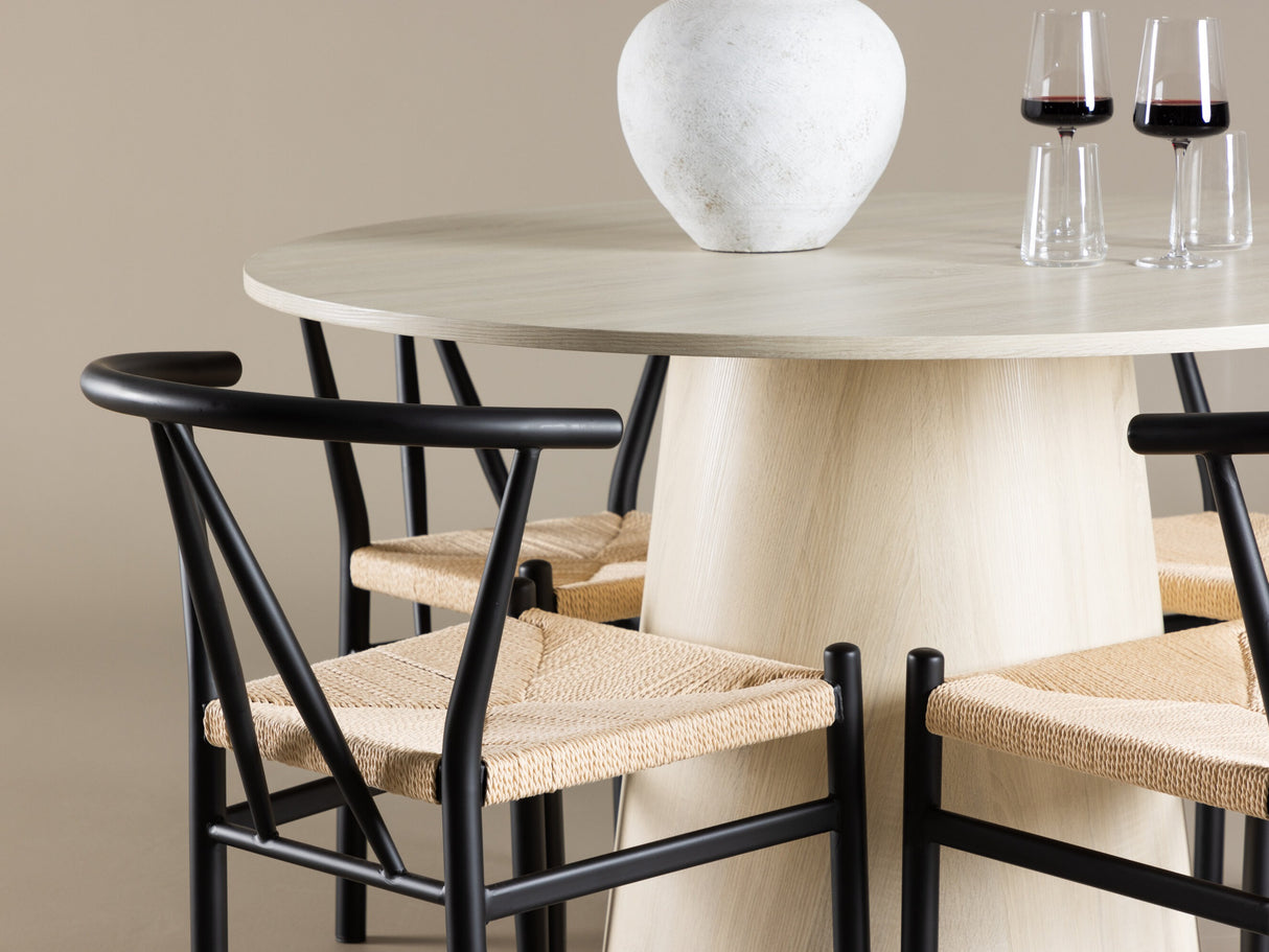 Conjunto de mesas y sillas para comedor 623012