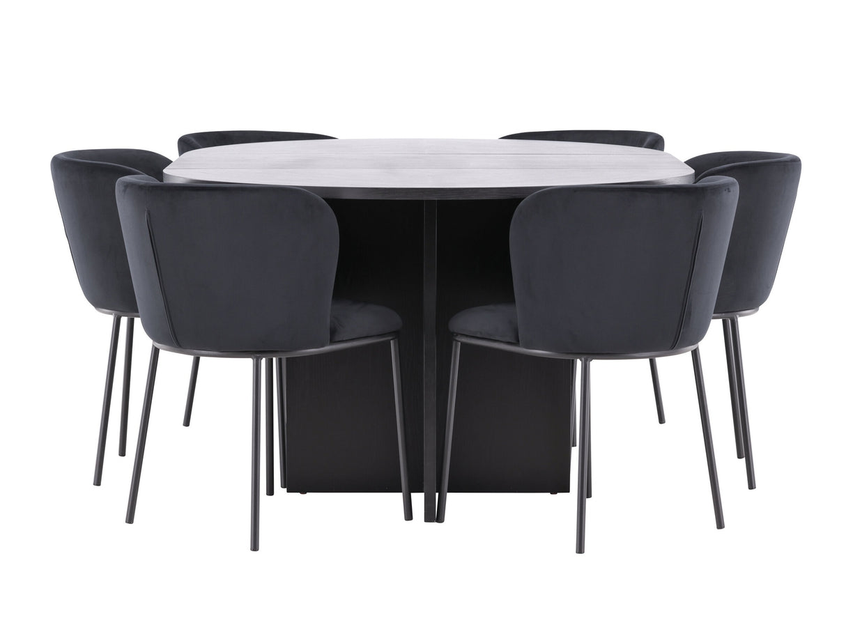 Conjunto de mesas y sillas para comedor 623025