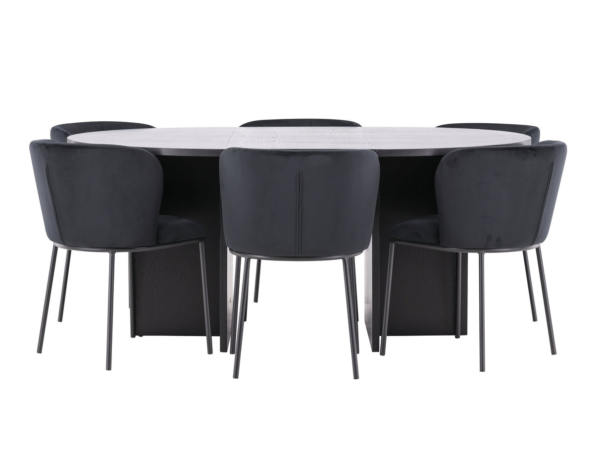 Conjunto de mesas y sillas para comedor 623025