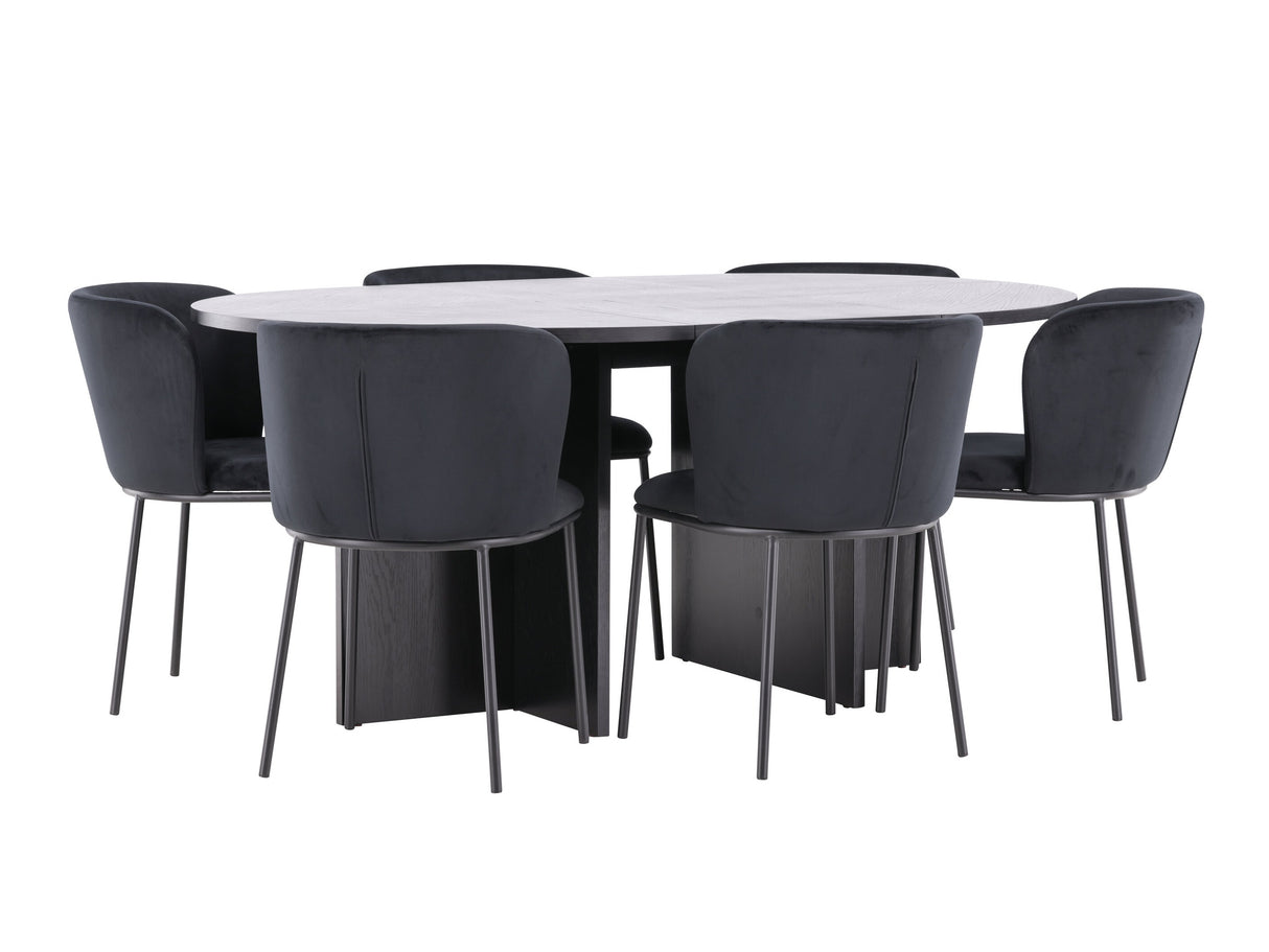 Conjunto de mesas y sillas para comedor 623025