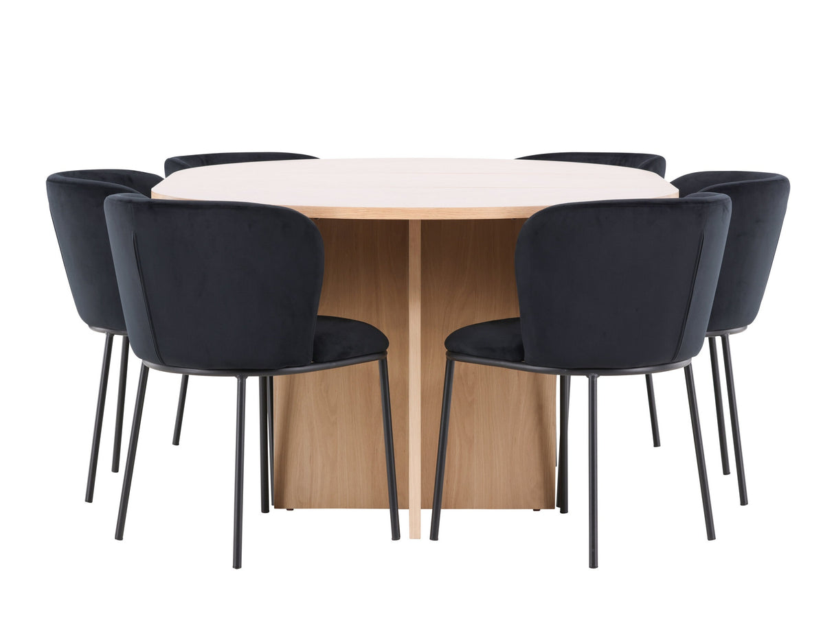 Conjunto de mesas y sillas para comedor 623025