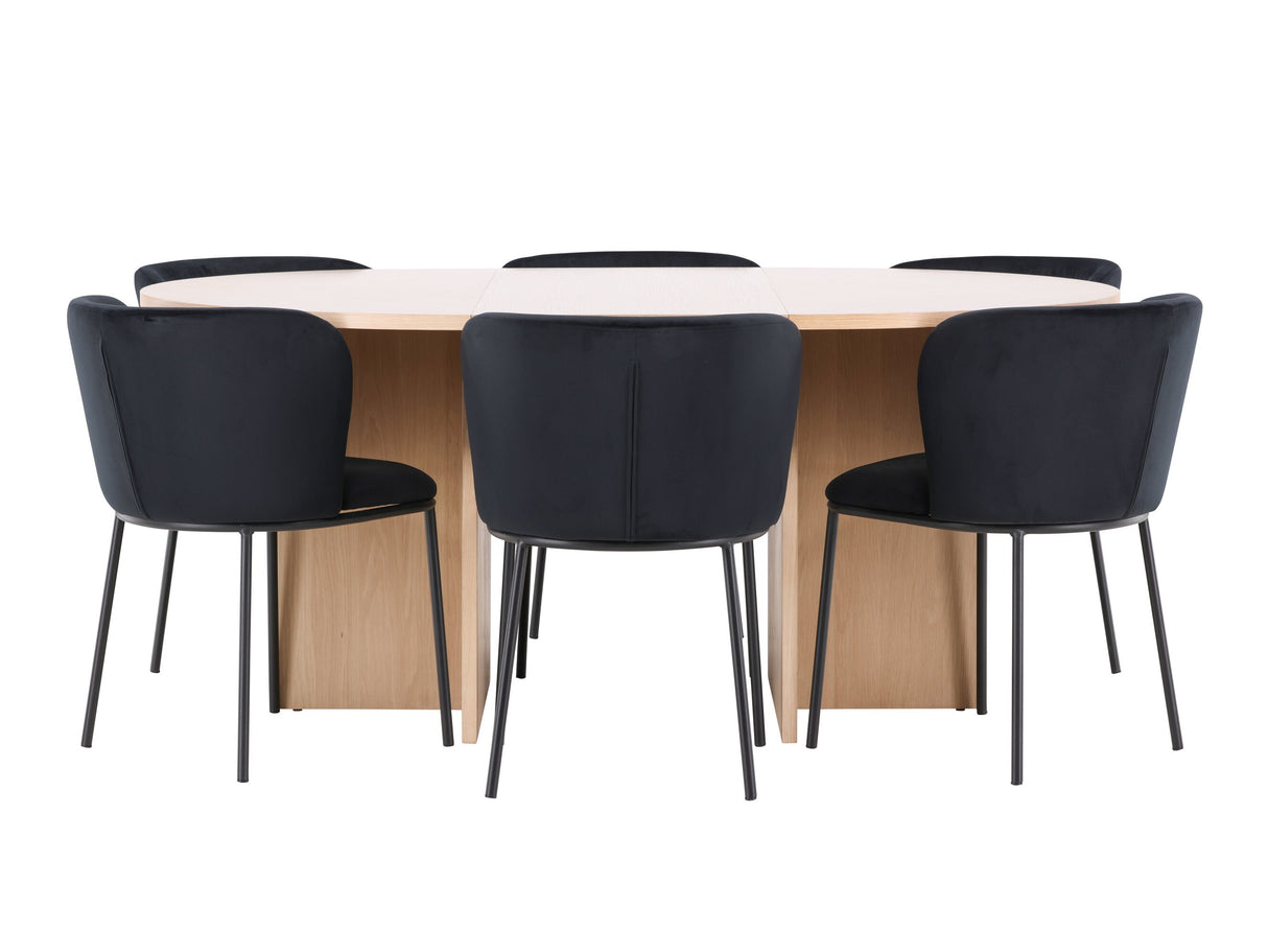 Conjunto de mesas y sillas para comedor 623025