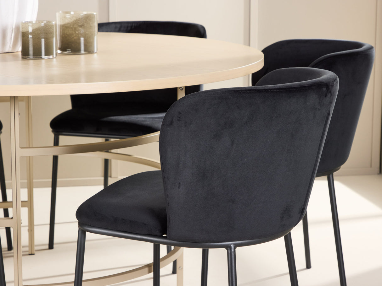 Conjunto de mesas y sillas para comedor 623041
