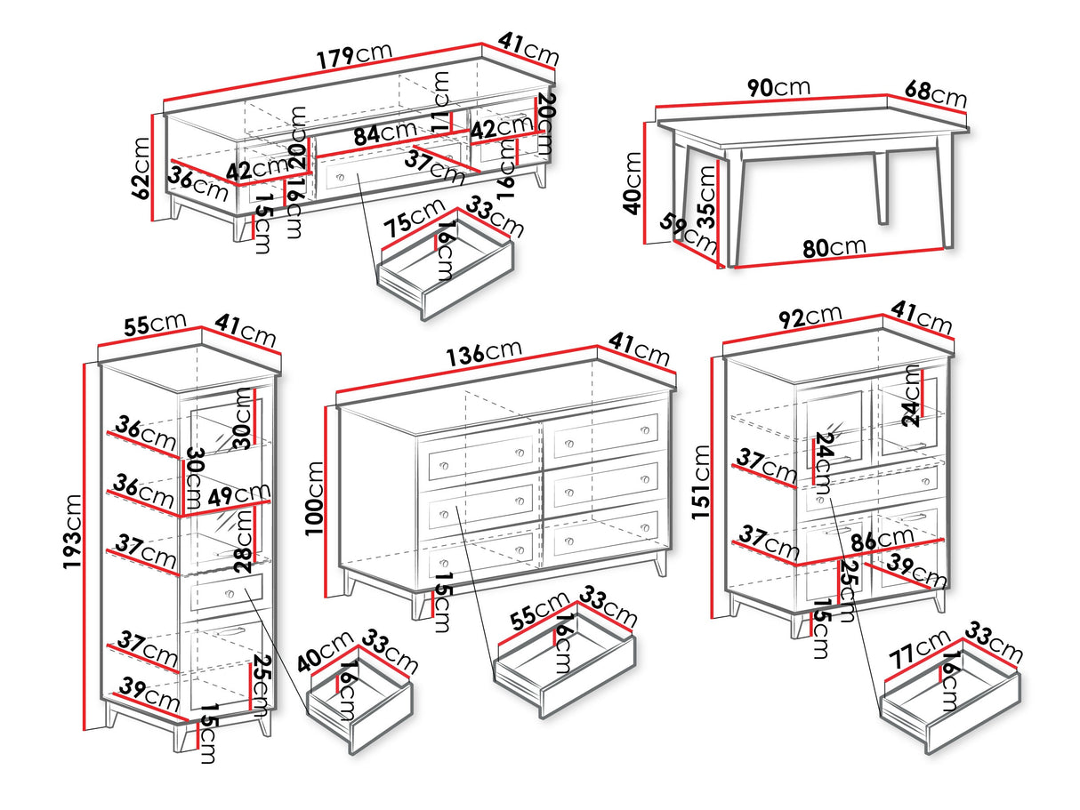 Conjunto de salón 623050