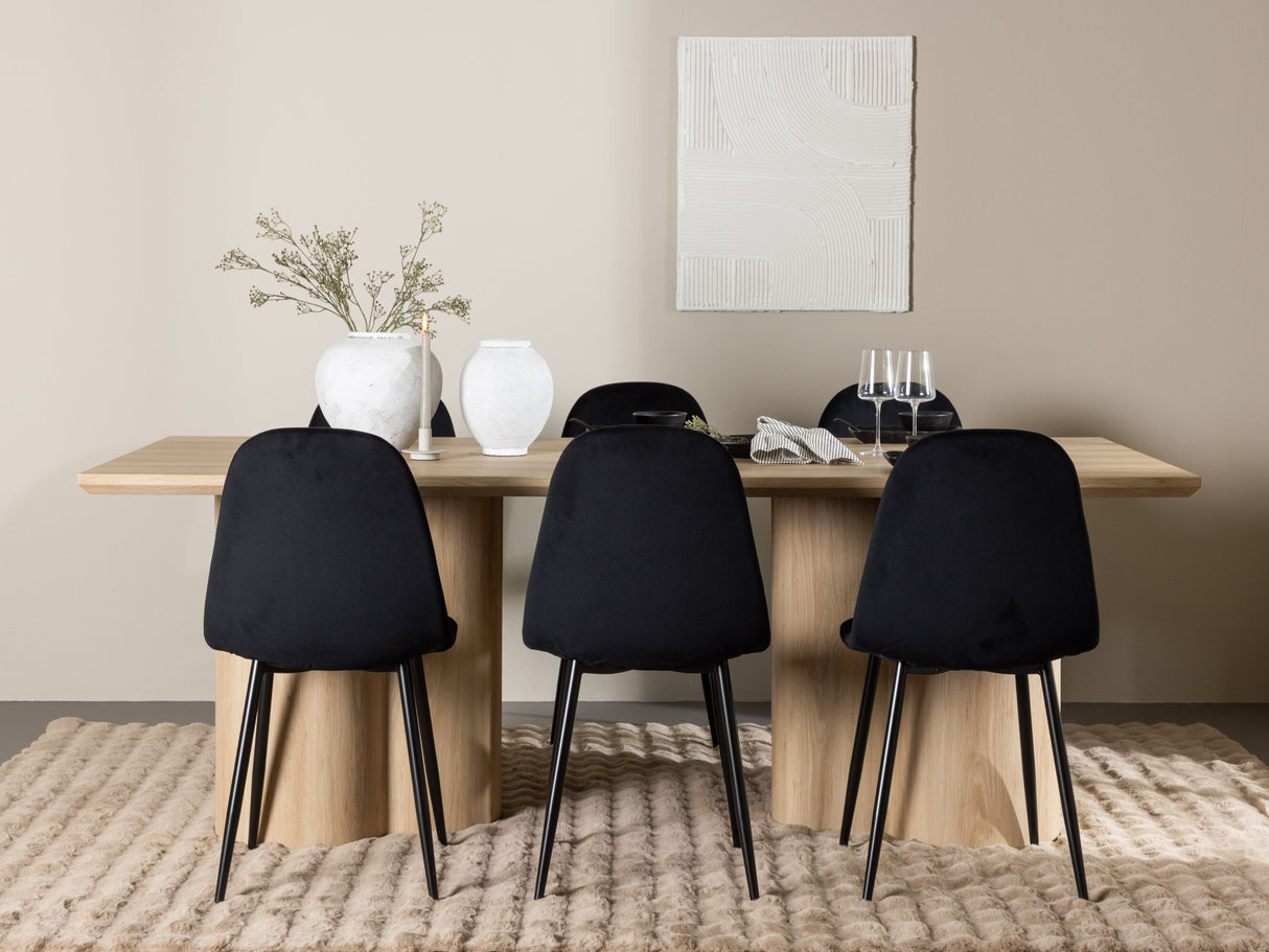 Conjunto de mesas y sillas para comedor 623072