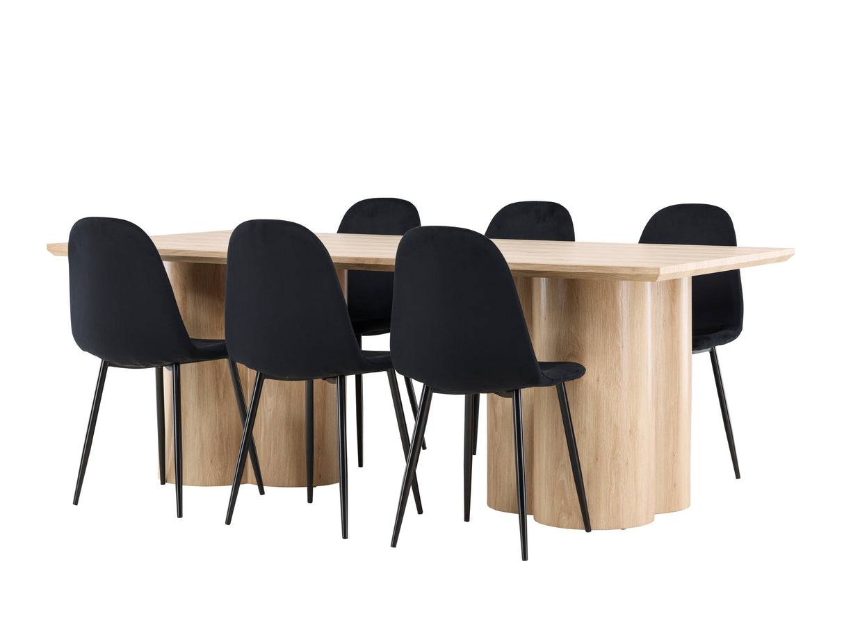 Conjunto de mesas y sillas para comedor 623072