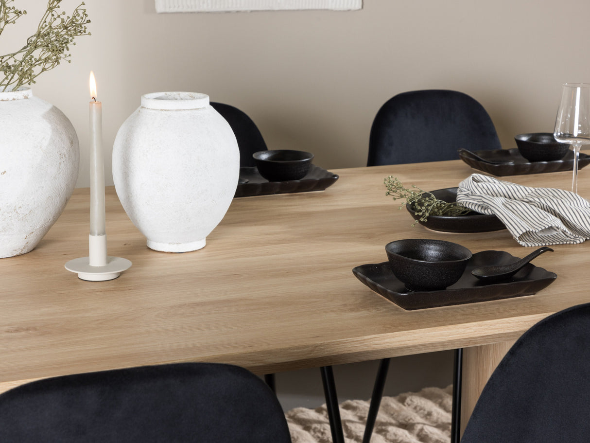 Conjunto de mesas y sillas para comedor 623072