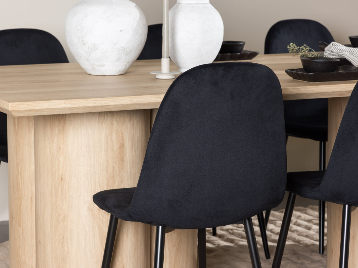 Conjunto de mesas y sillas para comedor 623072