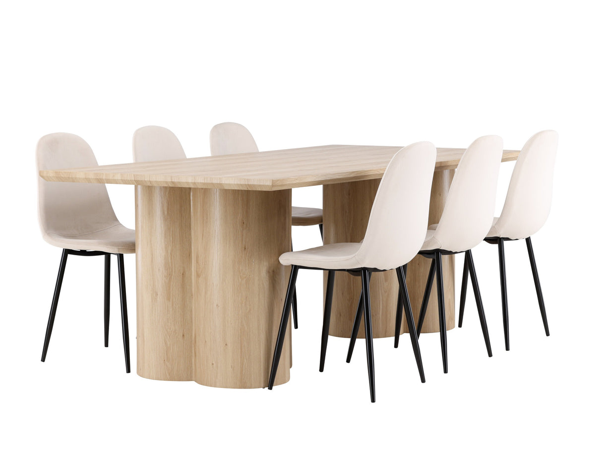 Conjunto de mesas y sillas para comedor 623072