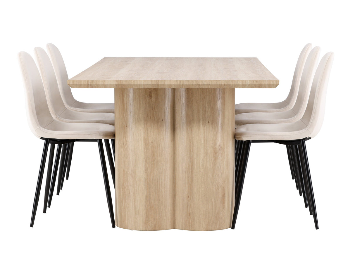 Conjunto de mesas y sillas para comedor 623072