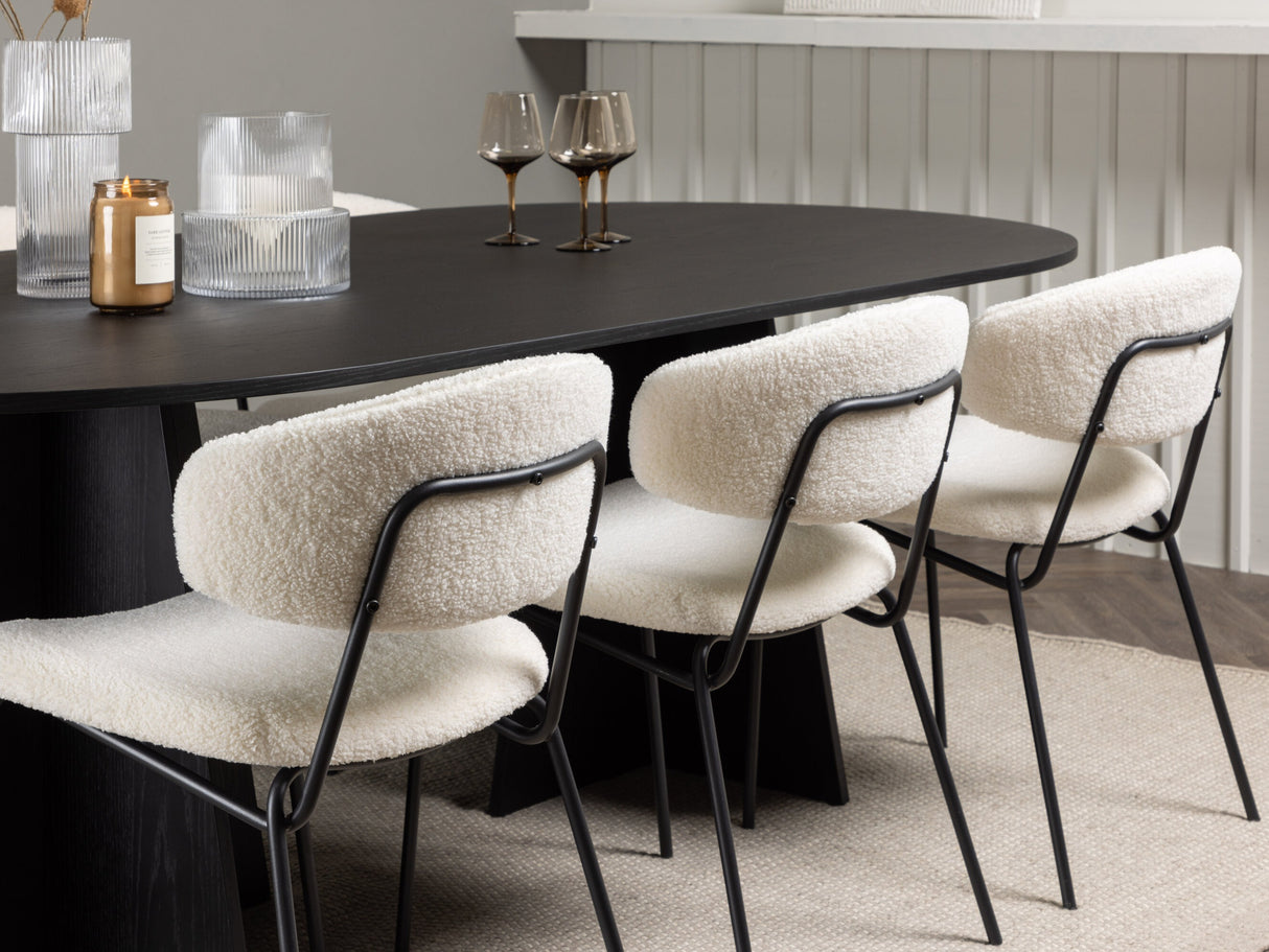 Conjunto de mesas y sillas para comedor 623077