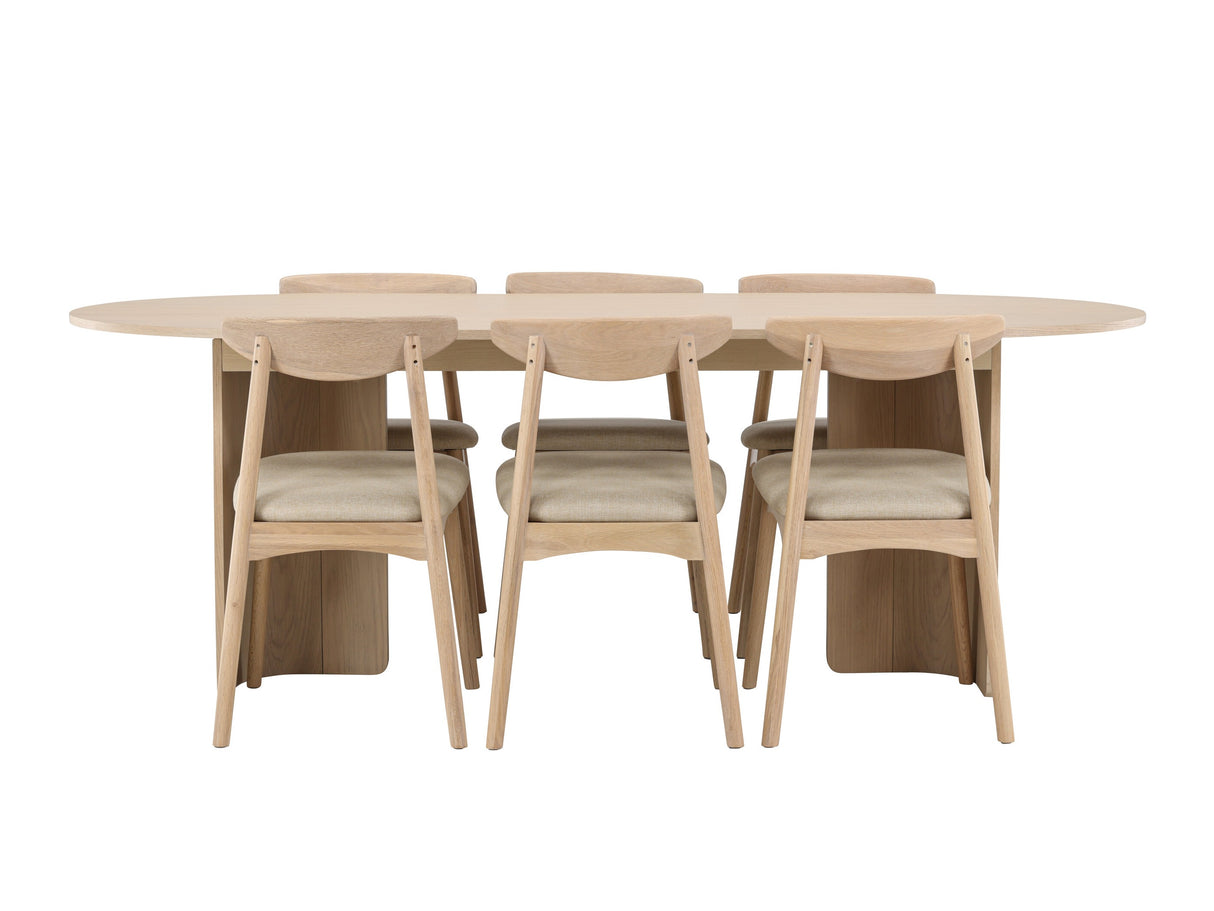 Conjunto de mesas y sillas para comedor 623078