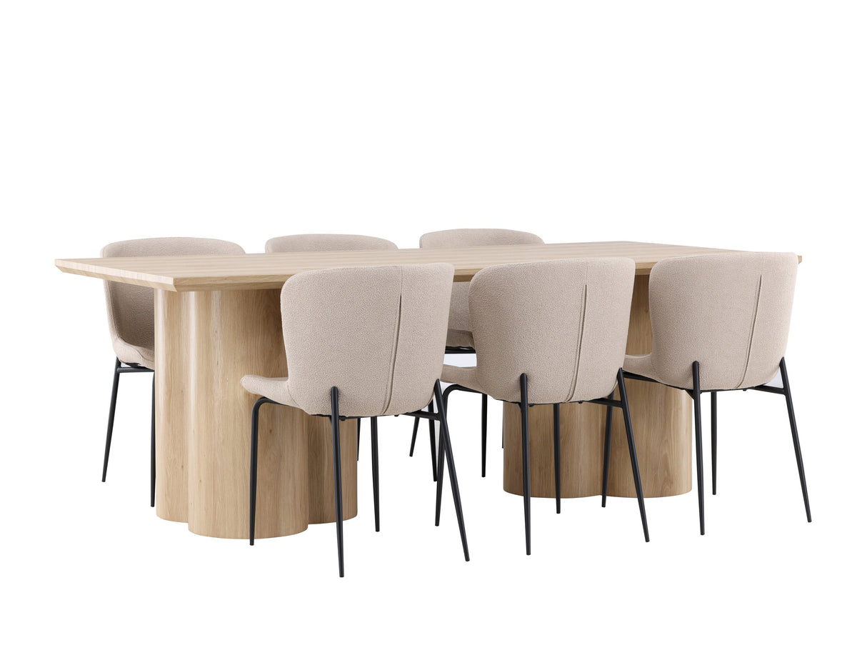 Conjunto de mesas y sillas para comedor 623083