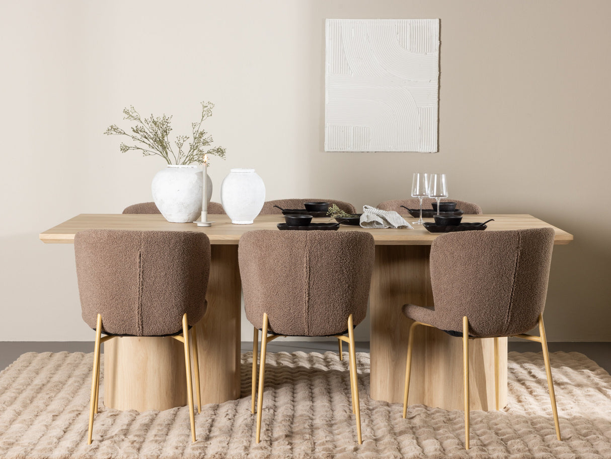 Conjunto de mesas y sillas para comedor 623083