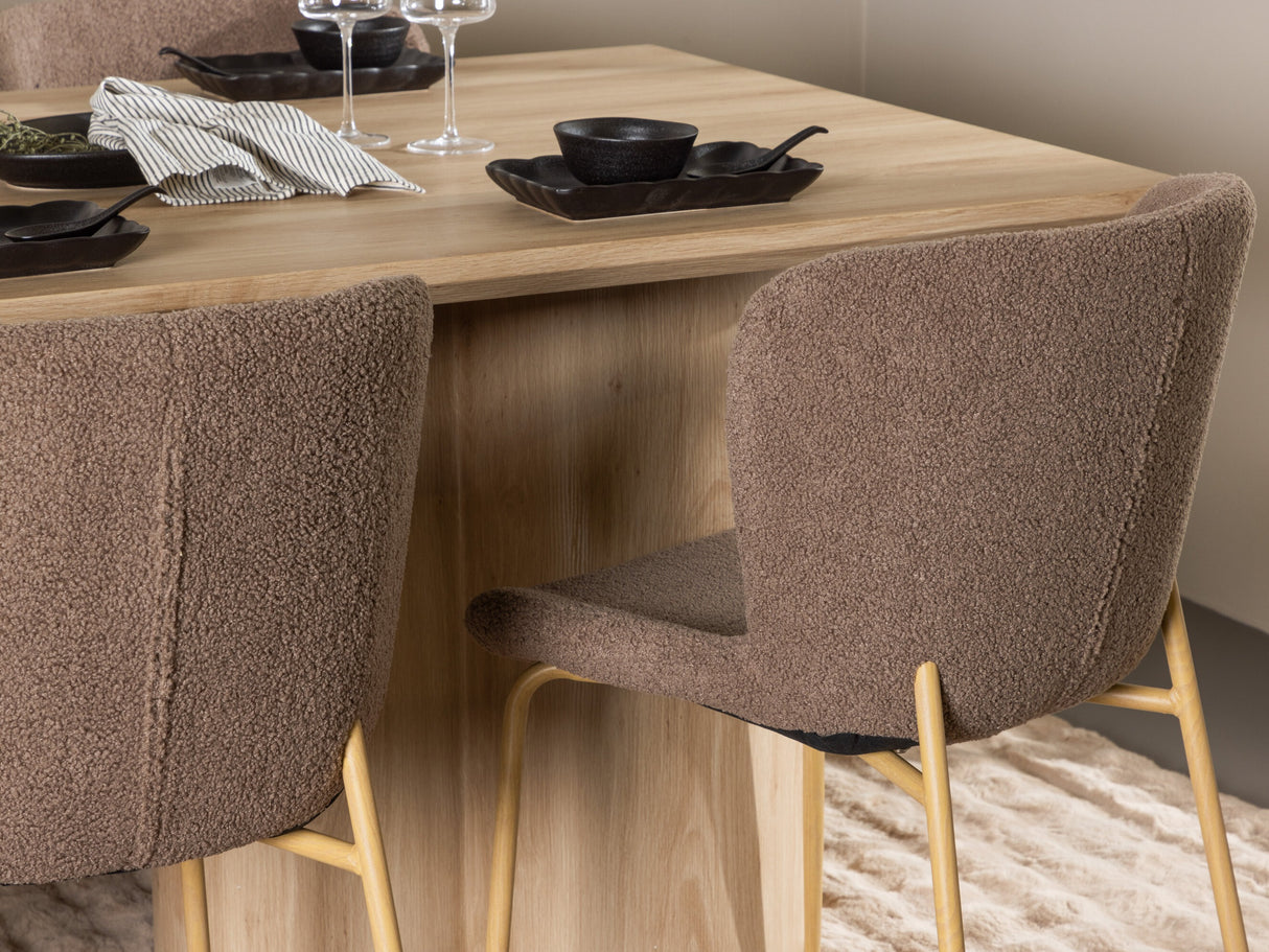 Conjunto de mesas y sillas para comedor 623083