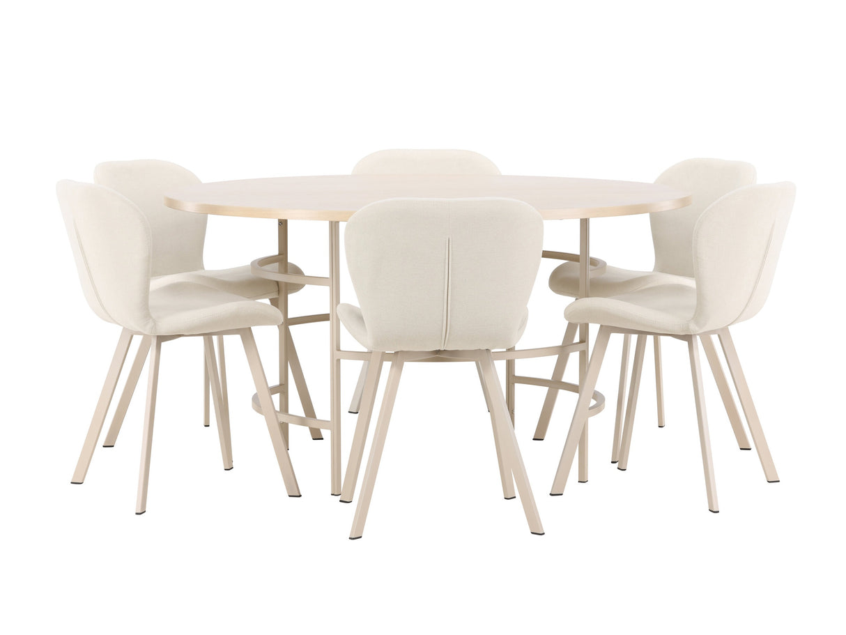 Conjunto de mesas y sillas para comedor 623103