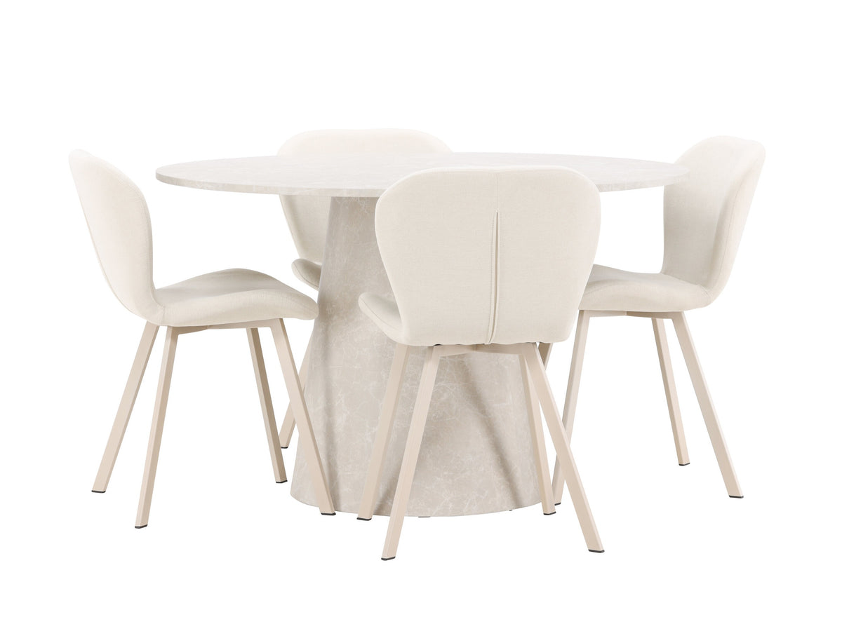 Conjunto de mesas y sillas para comedor 623146