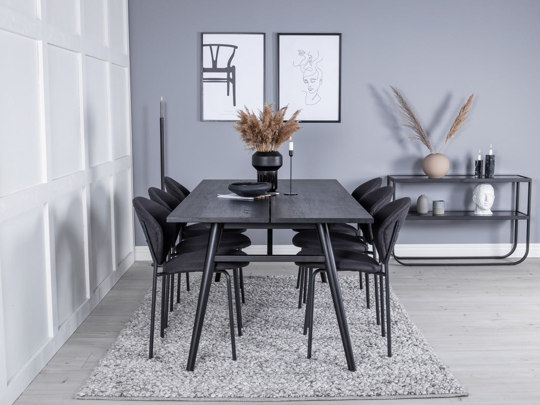 Conjunto de mesas y sillas para comedor 623209