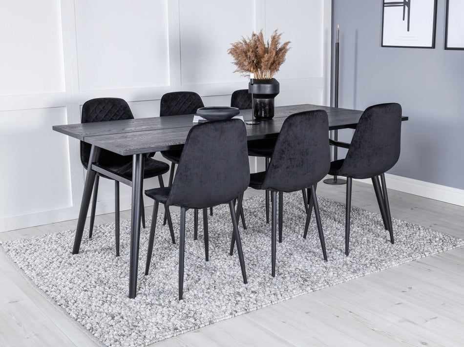 Conjunto de mesas y sillas para comedor 623234