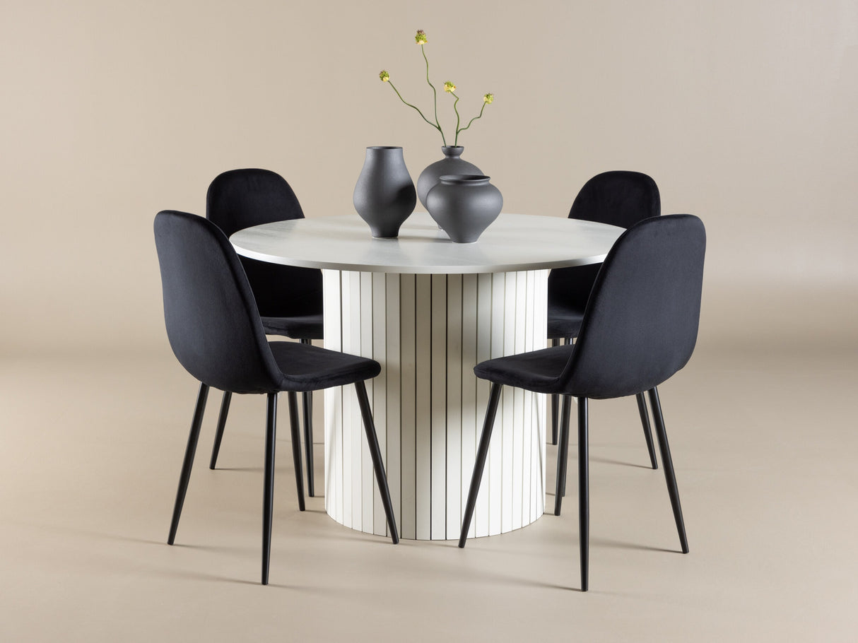 Conjunto de mesas y sillas para comedor 623288