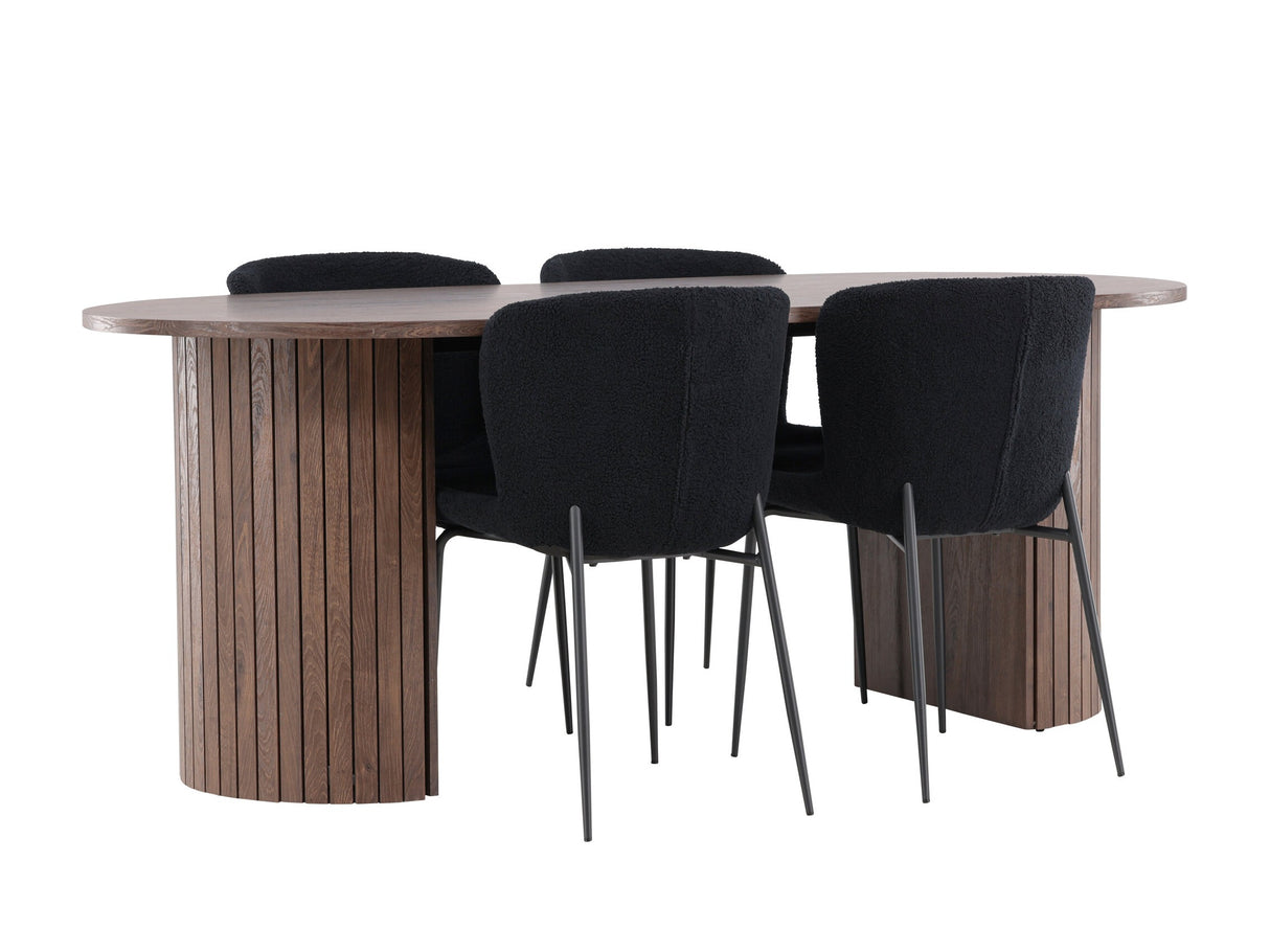 Conjunto de mesas y sillas para comedor 623363