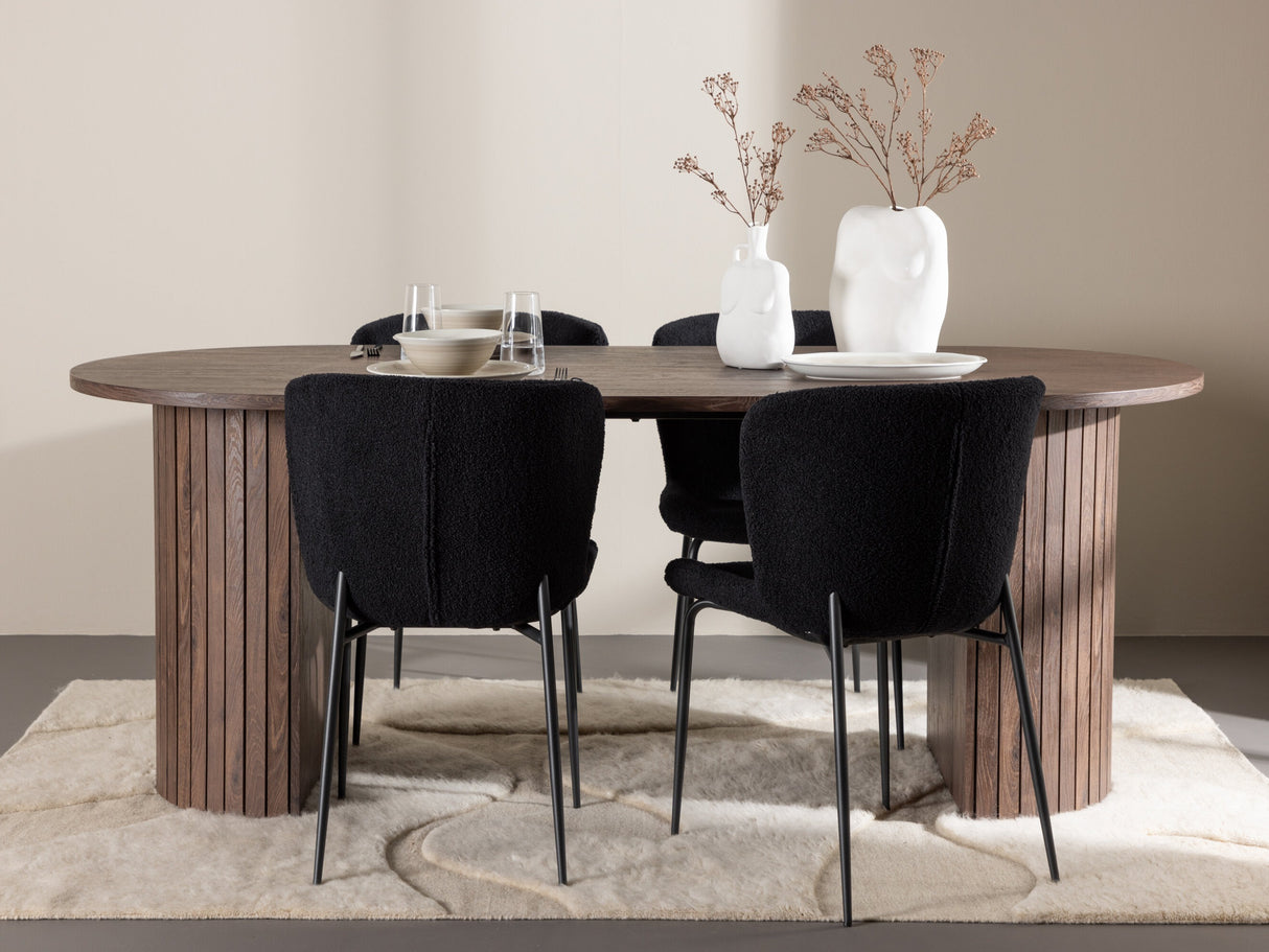 Conjunto de mesas y sillas para comedor 623363