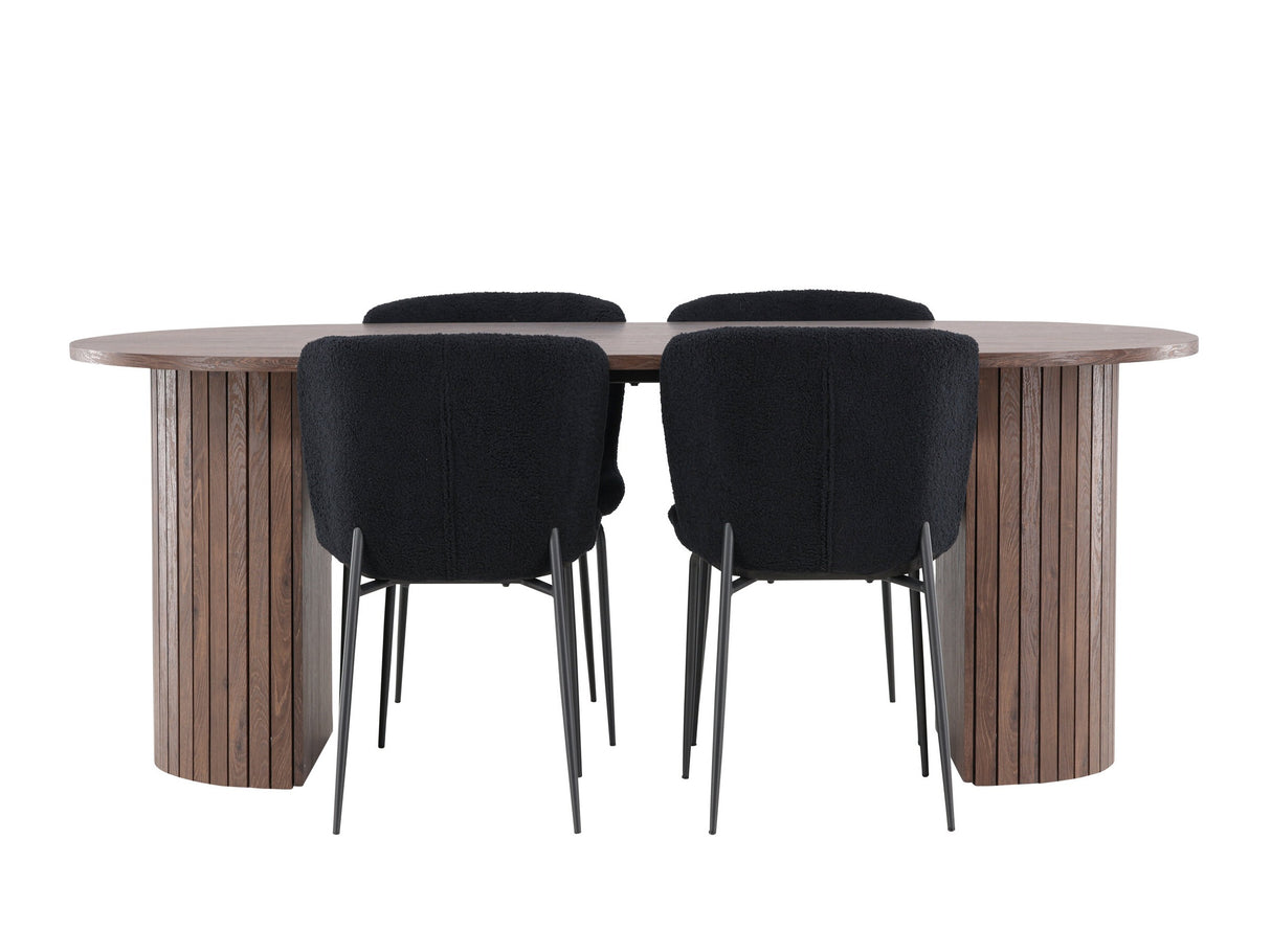 Conjunto de mesas y sillas para comedor 623363