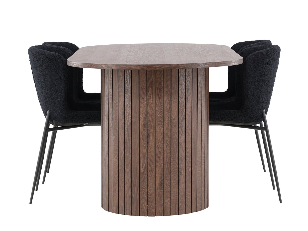 Conjunto de mesas y sillas para comedor 623363