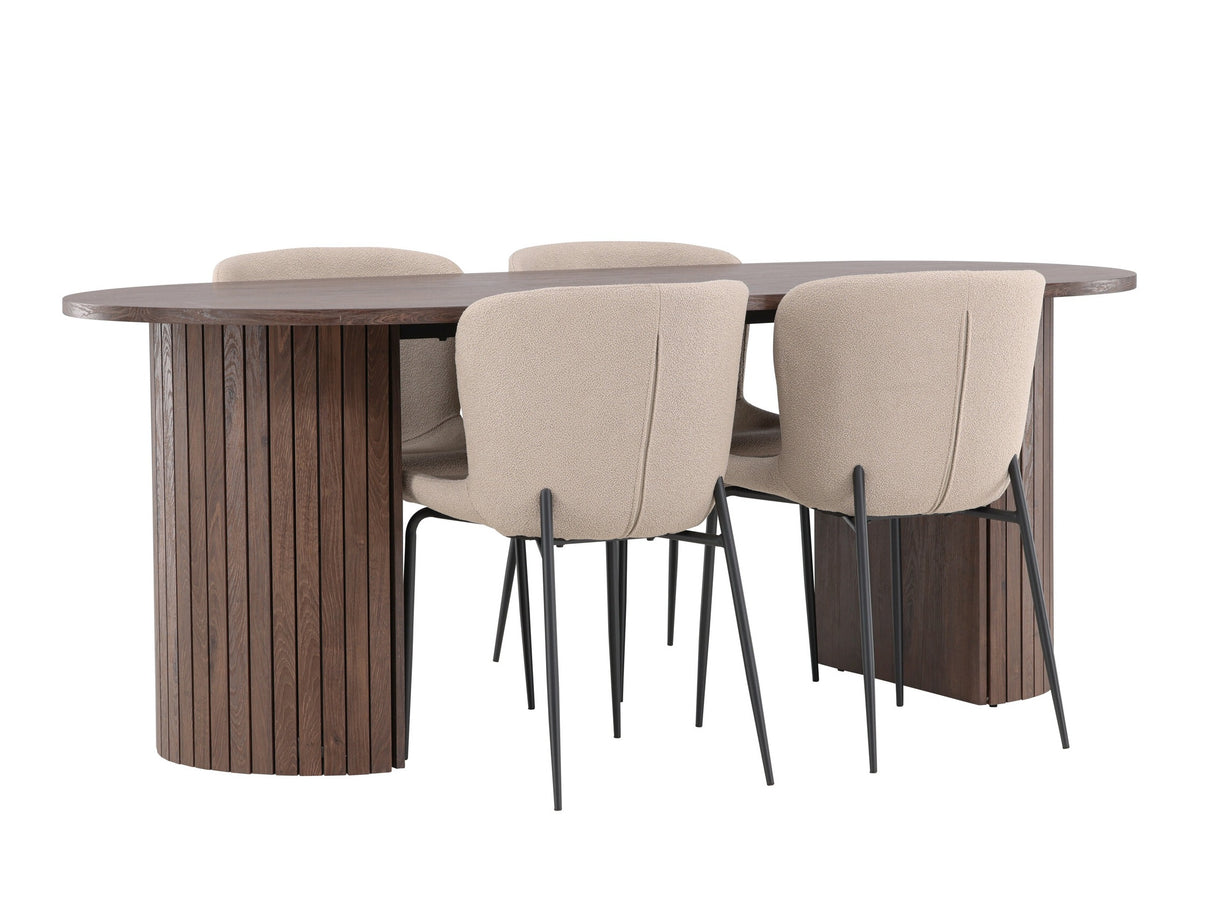 Conjunto de mesas y sillas para comedor 623363
