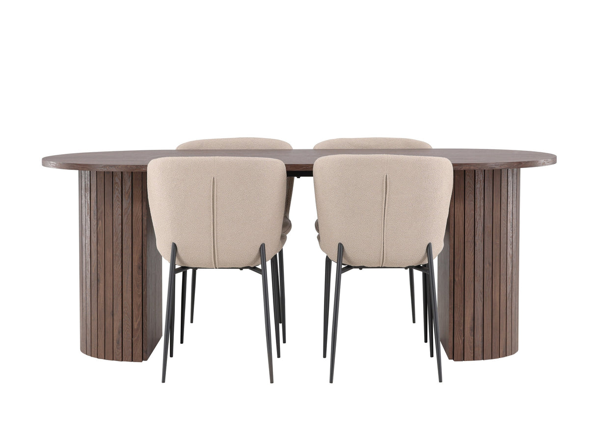 Conjunto de mesas y sillas para comedor 623363