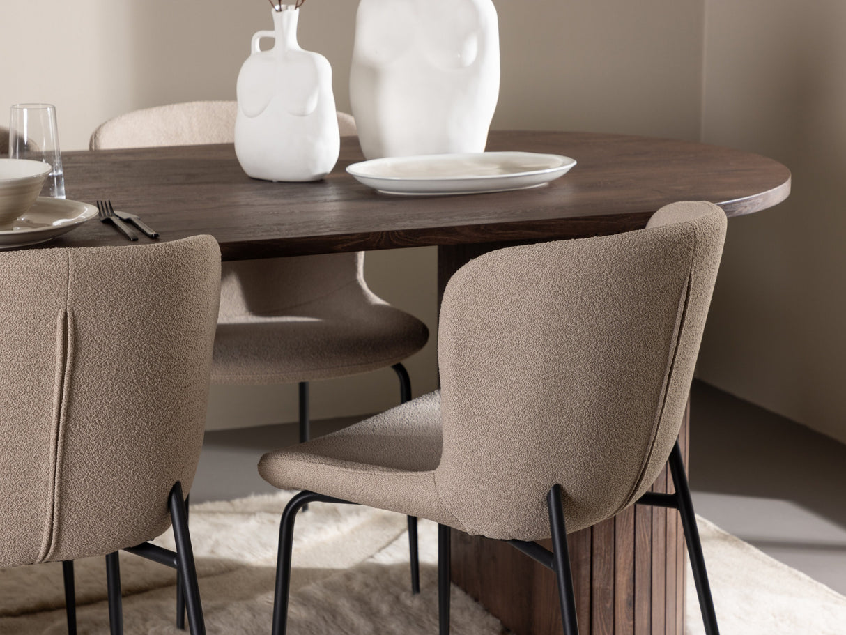 Conjunto de mesas y sillas para comedor 623363