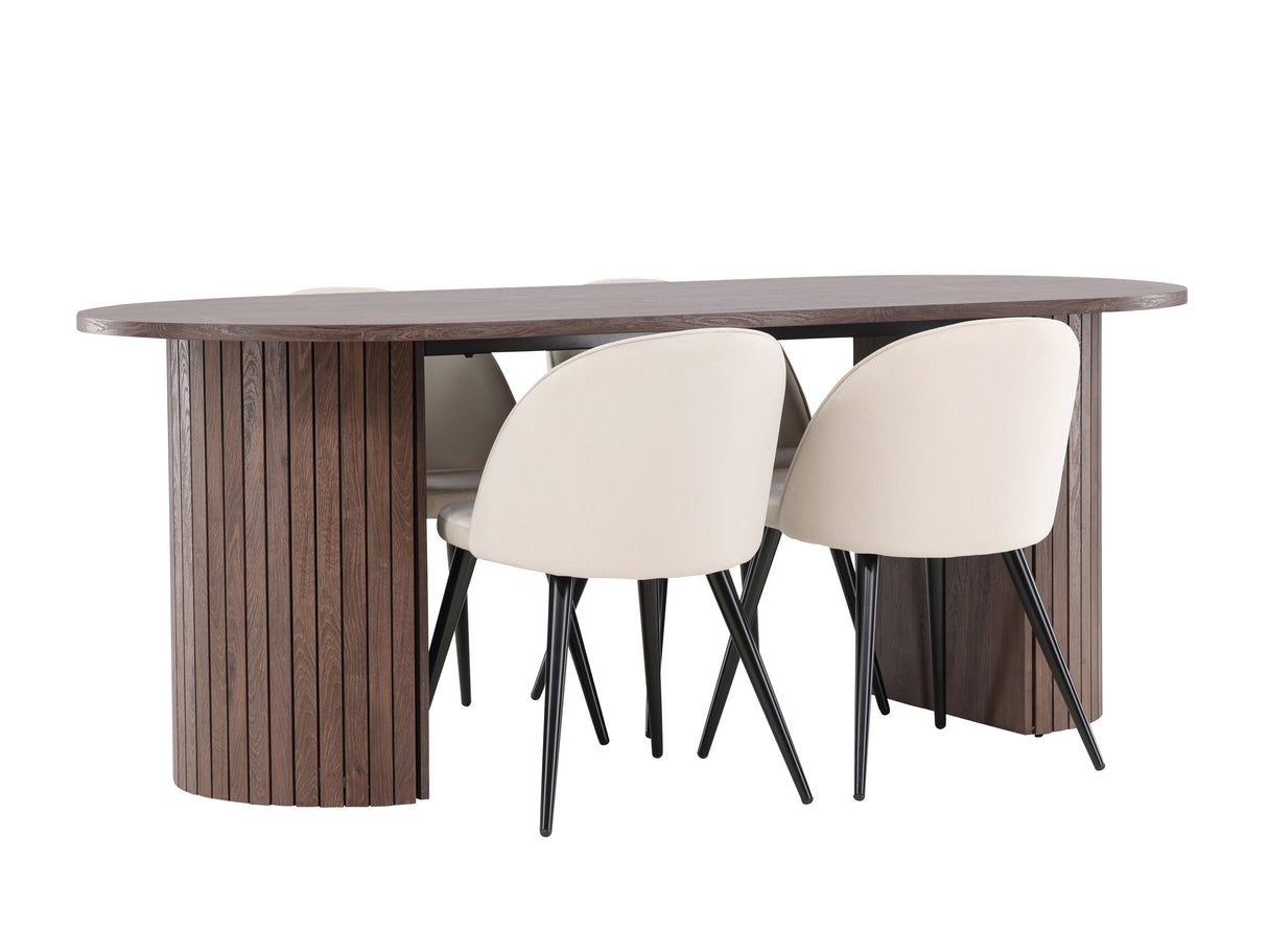 Conjunto de mesas y sillas para comedor 623366