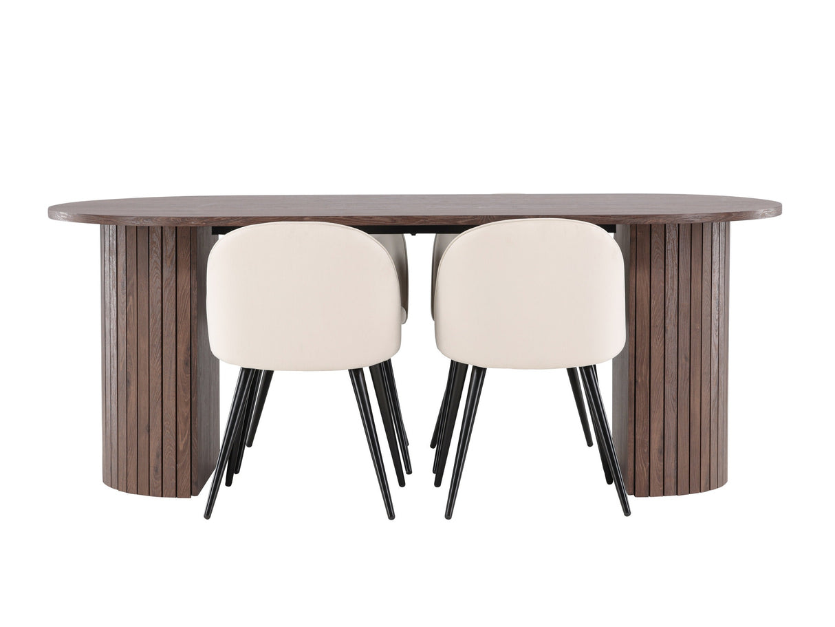 Conjunto de mesas y sillas para comedor 623366