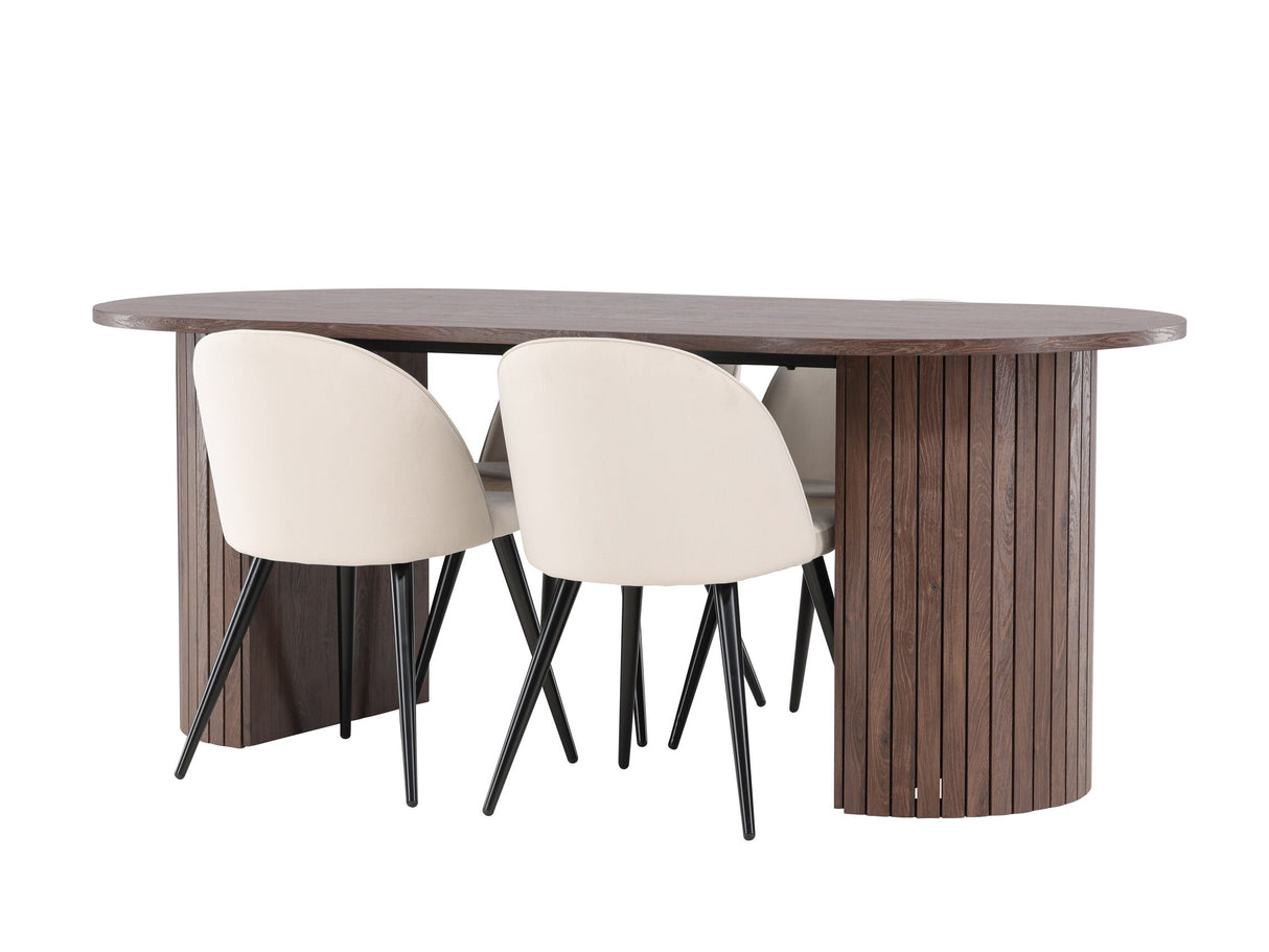 Conjunto de mesas y sillas para comedor 623366