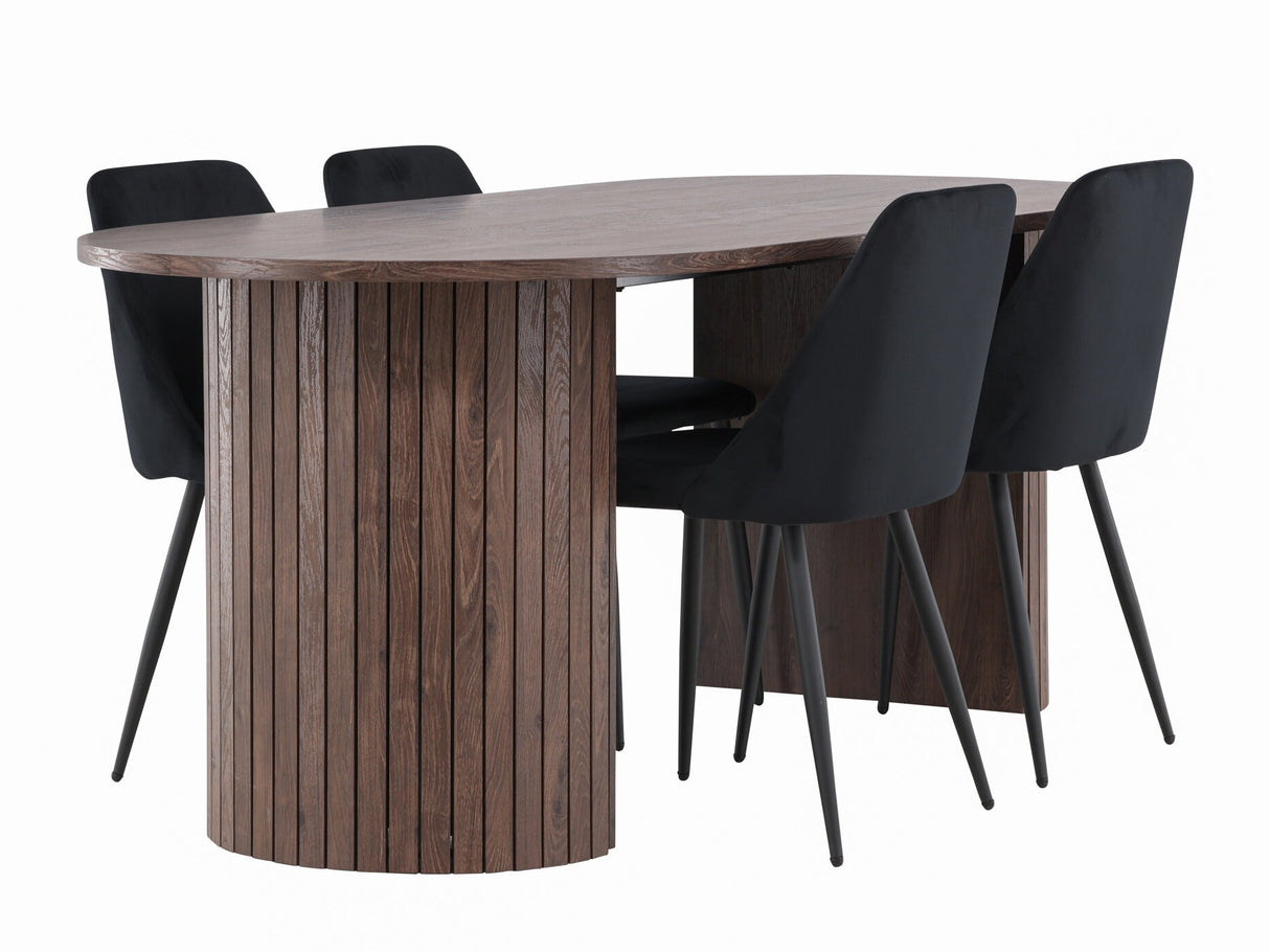 Conjunto de mesas y sillas para comedor 623374